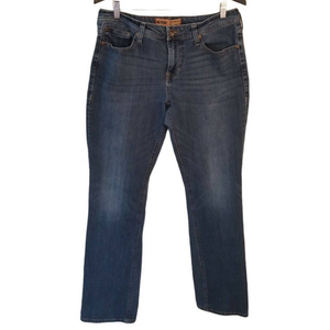SEVEN7 Premium Denim Blue Women's‎ Jeans Straight Fit Size 34x34